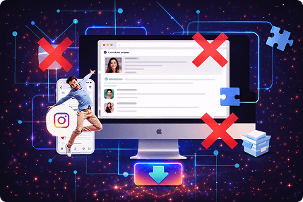 No apps or extensions