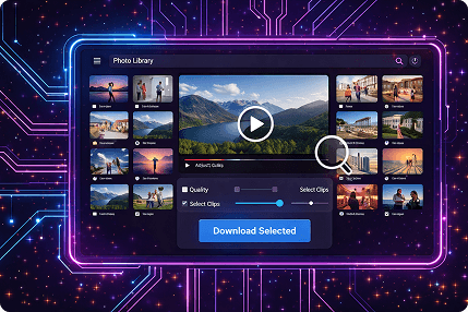 Preview before downloading